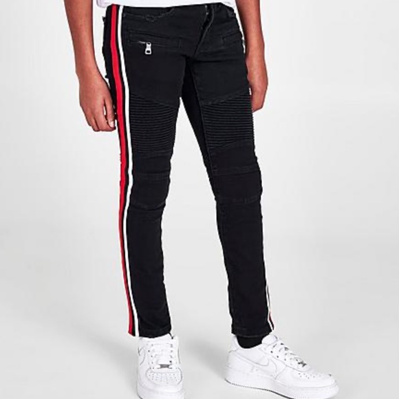 SUPPLY AND DEMAND Boys Skinny Jeans Size 10 - Picture 1 of 11